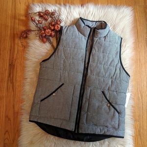 Herringbone Vest XL